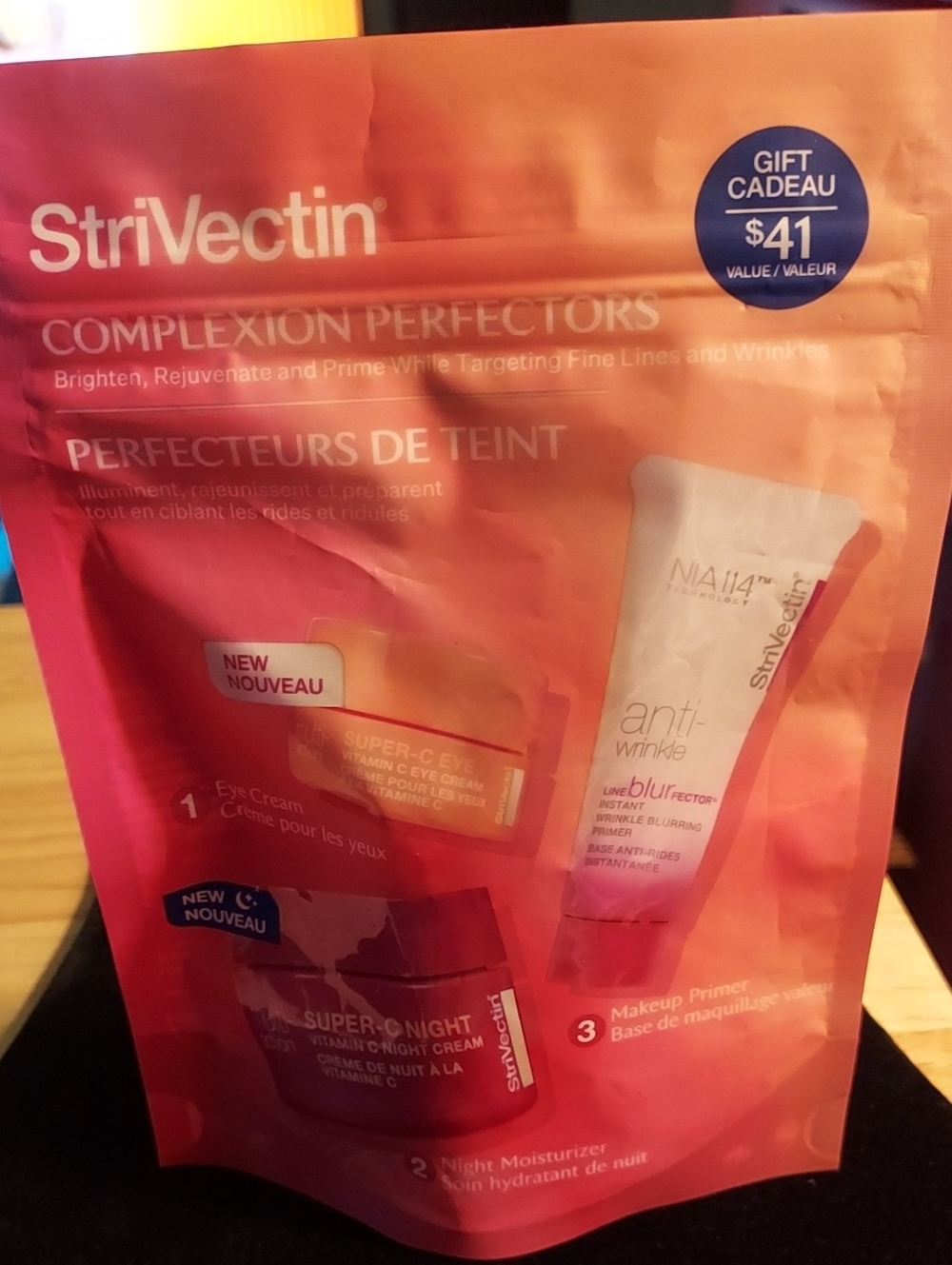 StriVectin Complexion Perfectors - skincare product